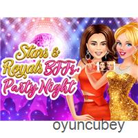 Stars & Royals BFF Party Nacht
