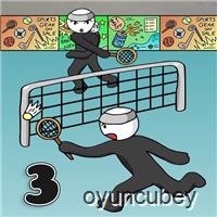 Çubuk Şekil Badminton 3