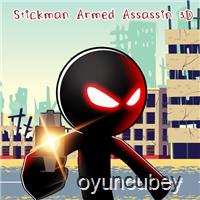 Stickman Armado Asesino 3D