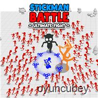 Stickman Batalla Último Lucha