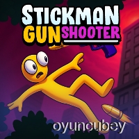 Stickman Silah Atıcısı