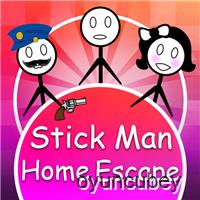 Stickman Home Escape