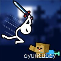 Çöp Adam Zombilere Karşı Worldcraft
