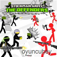 Stickman Army: Die Verteidiger