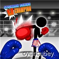 Stickman Boxing KO Campeón