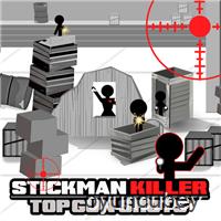 Stickman Killer Top Gun Schüsse