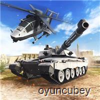 Savaş Stratejisi. Tanklar Ve Helikopterler.