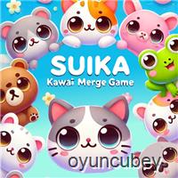 Suika Kawaii Kedi Birleştir