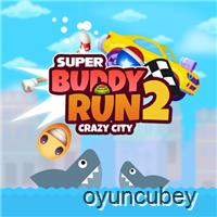 Super Buddy Run 2: Verrückte Stadt