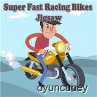 Super Fast Racing Bikes Jigsaw