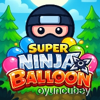 Süper Ninja Balonu