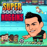 Super Fußball-Noggins