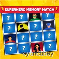 Superhero Memory Match