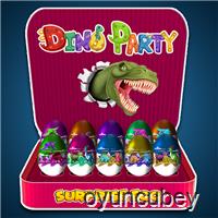 Überraschung Ei Dino Party