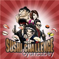 Sushi Herausforderung