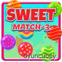 Süßes Süßigkeits-Match