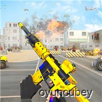 TPS Gun War Shooting Games 3D