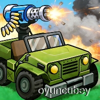 Tank Saldırısı Çorak Arazi Haydut