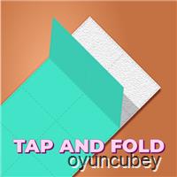 Tap And Fold: Paint Blocks