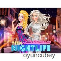Princesas Adolescentes De La Vida Nocturna