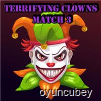 Terrifying Clowns 3'Lü Eşleştirme