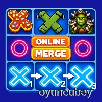 Tic Tac Toe Merge