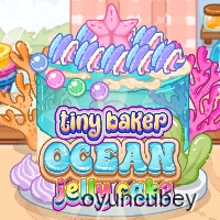 Tiny Baker Ocean Jelly Cake