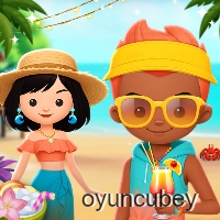 Toca Teens Yüzen Plaj Partisi
