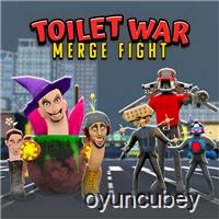 Toilet War: Birleştir Skibidi