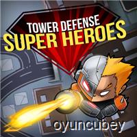 Torre De Defensa De Superhéroes