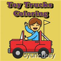 Spielzeug Trucks Färbung