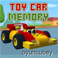 Oyuncak Araba Hafıza Kartları