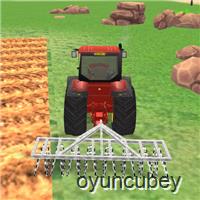Tractor De Cultivo Simulador
