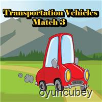 Transportation Vehicles Match 3