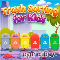 Trash Sortierung Zum Kinder