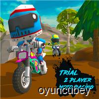 Trial 2 Player Moto Rennen