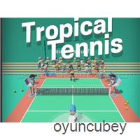 Tropisches Tennis