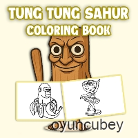 Tung Tung Sahur Coloring Book