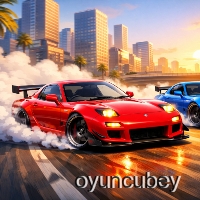 İki Rx7 Drifter