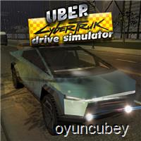 Uber Cybertruck Fahrt Simulator