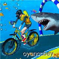 Altında Su Bicycle Yarış