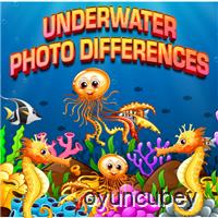 Underwater Foto Unterschiede