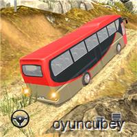 Uphill Steigen Bus Driving Simulator Sim 3D