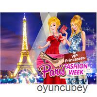 VIP Princesses Paris Fashion Week