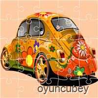 VW Beetle Yapboz