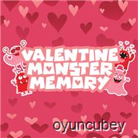 Valentine Monstruo Memoria
