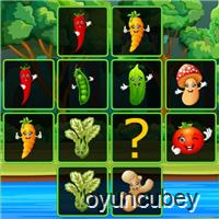 Vegetable Cards Spiel