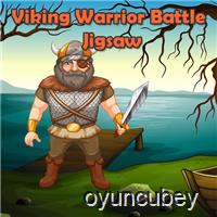 Vikingo Guerrero Batalla Rompecabezas
