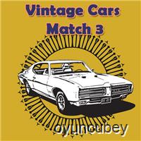 Vintage Arabalar 3'Lü Eşleştirme