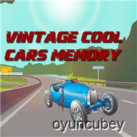 Vintage Coole Autos Speicher
